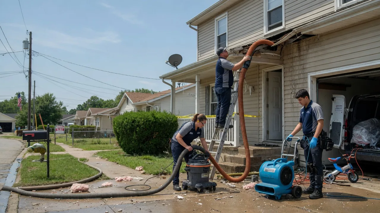 Water Damage Restoration in Brandamore, PA near me